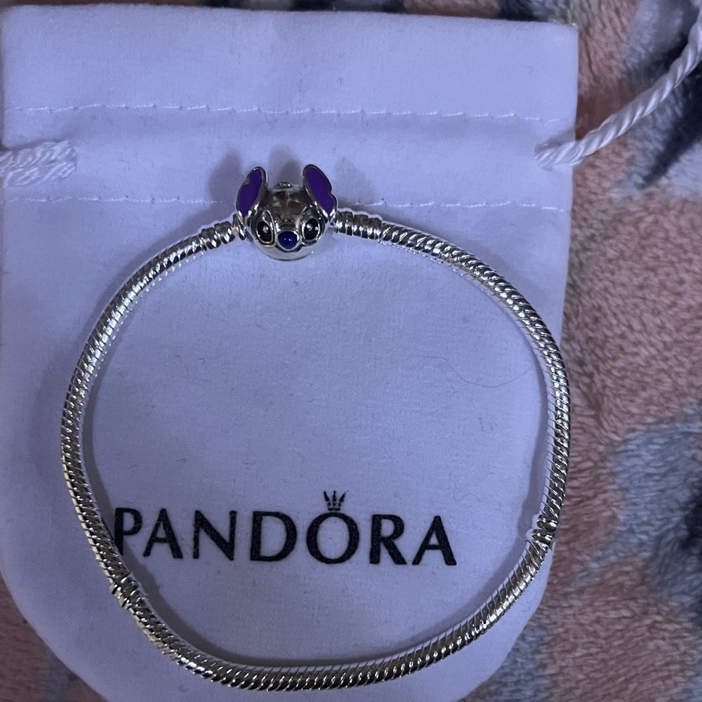 Pandora Silver Bracelet with stich